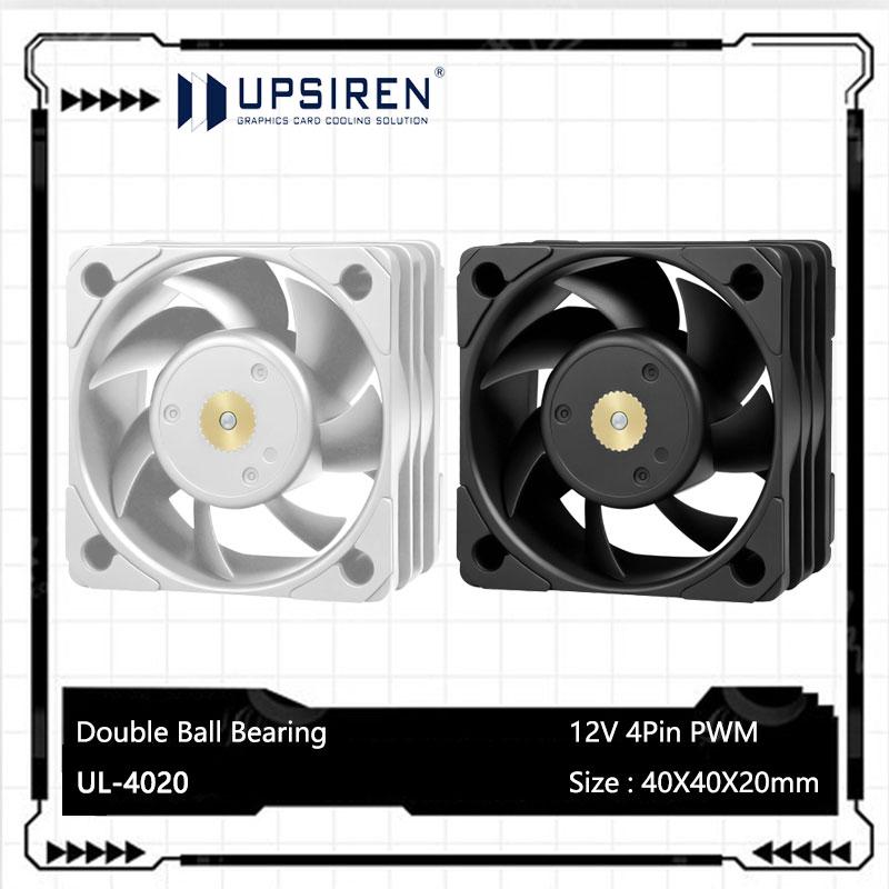 Case Fan Controller - Ventilador de refrigeración UPSIREN UL-4020 de