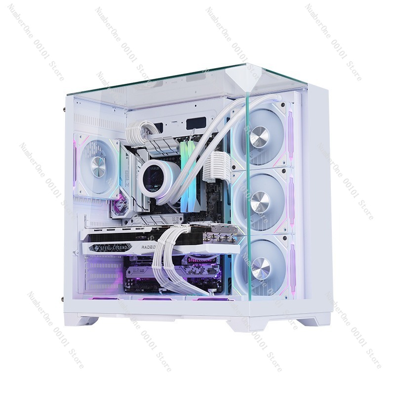 Pc Chassis - Caja de PC para Juegos ATX,