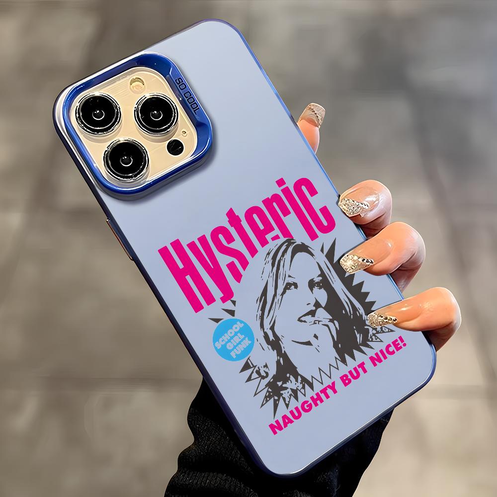 Matte Pc Case - Funda para Teléfono H_Hysteric G_GlamourS Girl