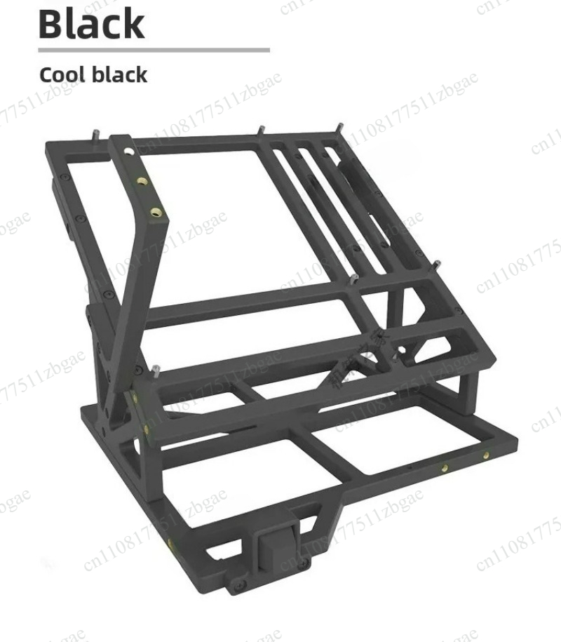Pc Chassis - Caja de ordenador de marco abierto,