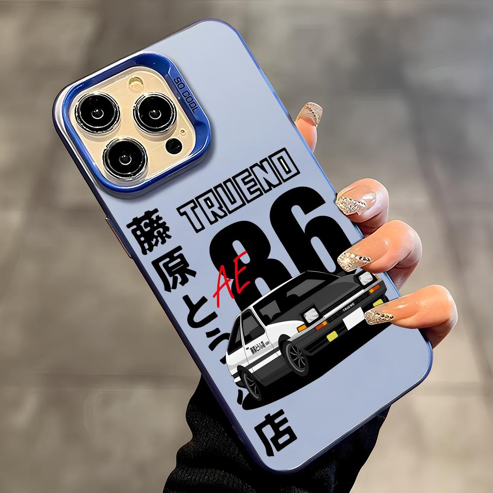 Matte Pc Case - Funda para Teléfono Anime I-Initial D