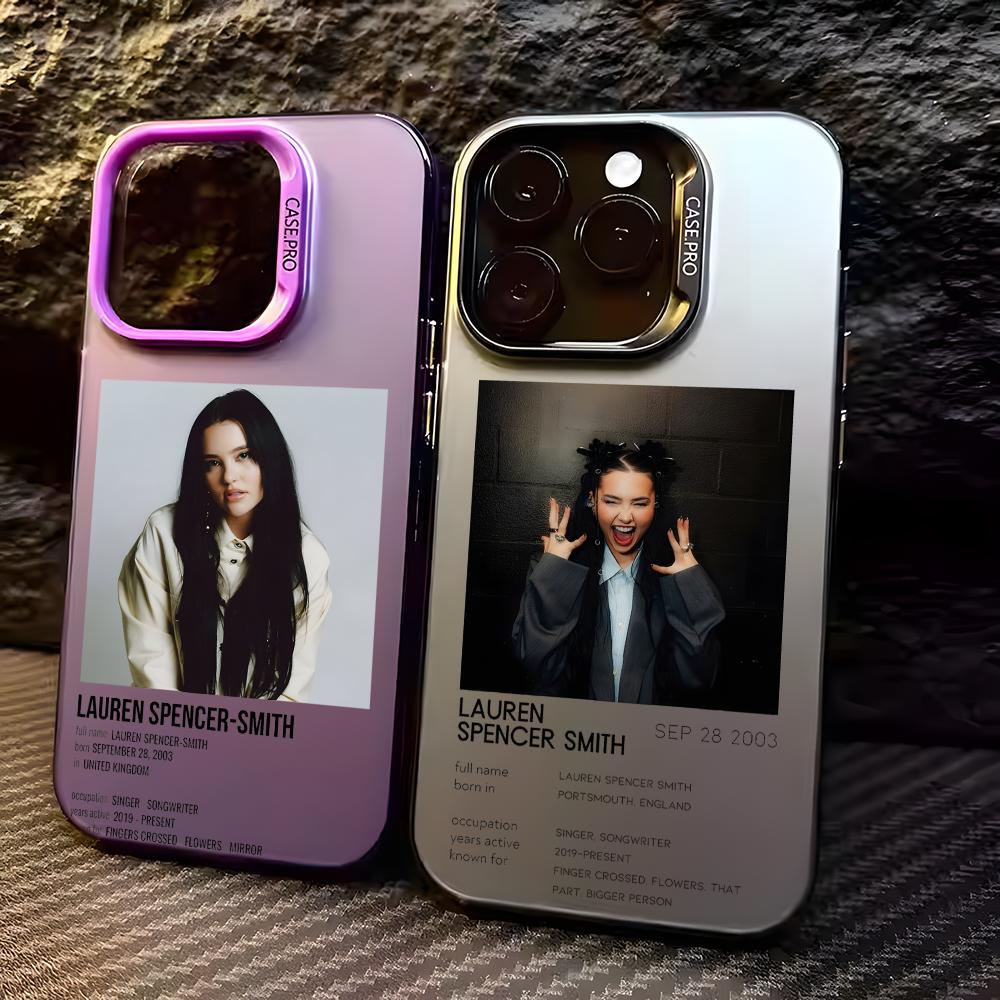Matte Pc Case - Funda para Teléfono de la Cantante