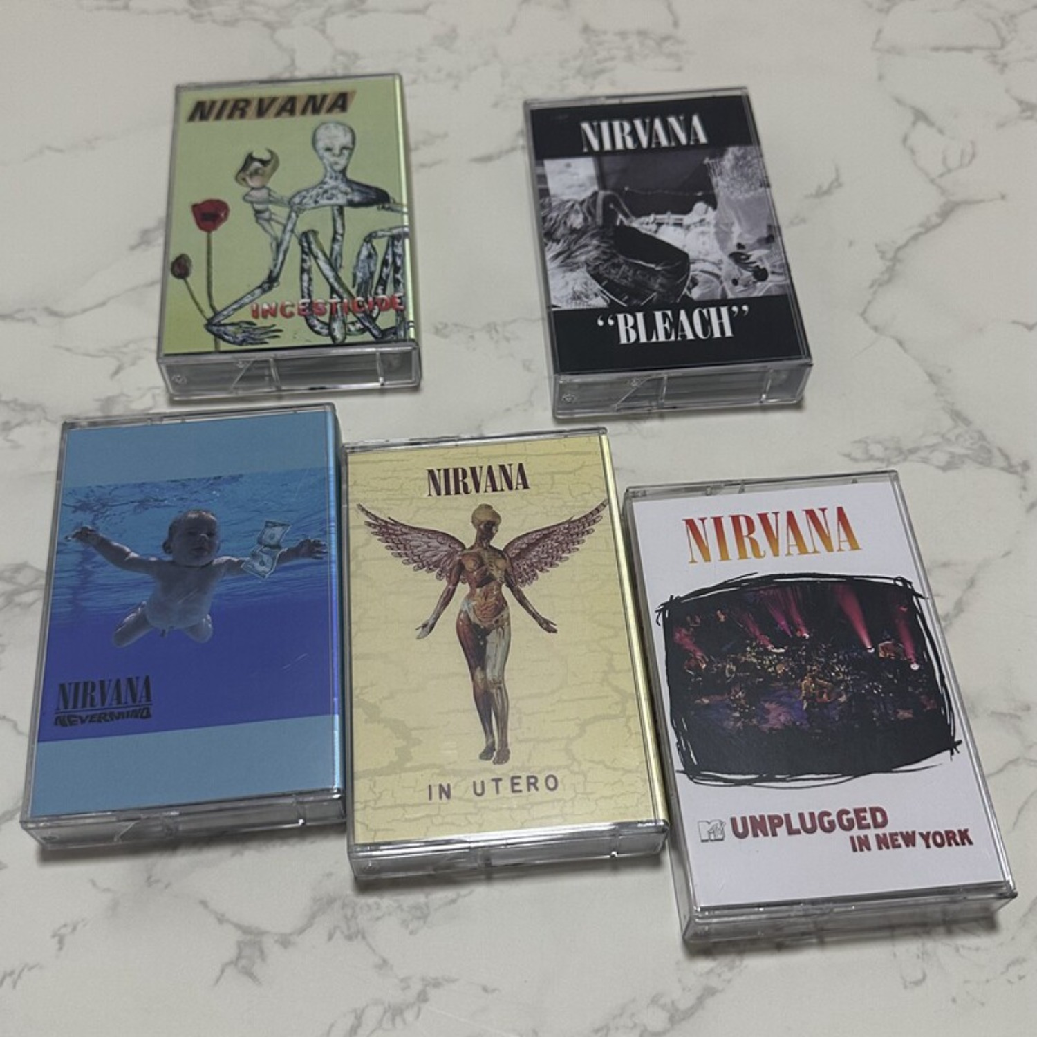 Case Fans - Colección Completa de Álbumes en Cassette,