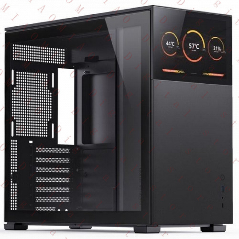 Atx Case - Gabinete ATX Jonsbo D41 con pantalla,