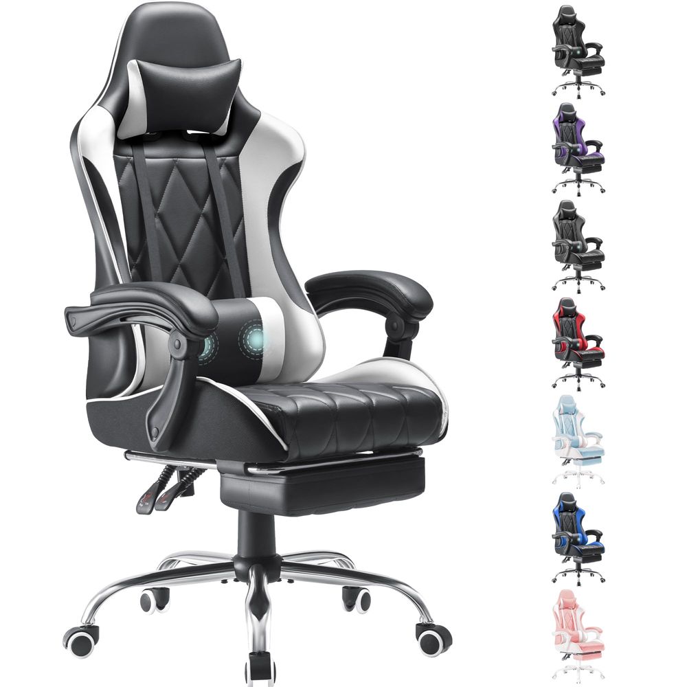 Computer Case - Silla para videojuegos, silla para computadora