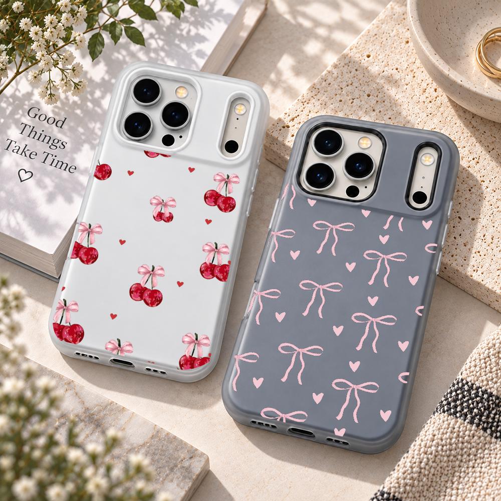 Matte Pc Case - Funda para teléfono con un adorable