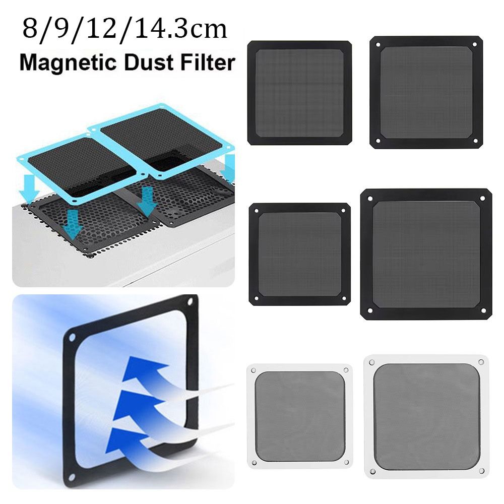 Dust Filter Pc - 80mm 90mm 120mm 143mm chasis de