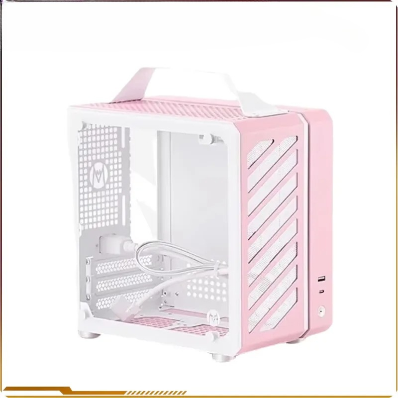Pc Chassis - Caja de Ordenador ITX Portátil Mini