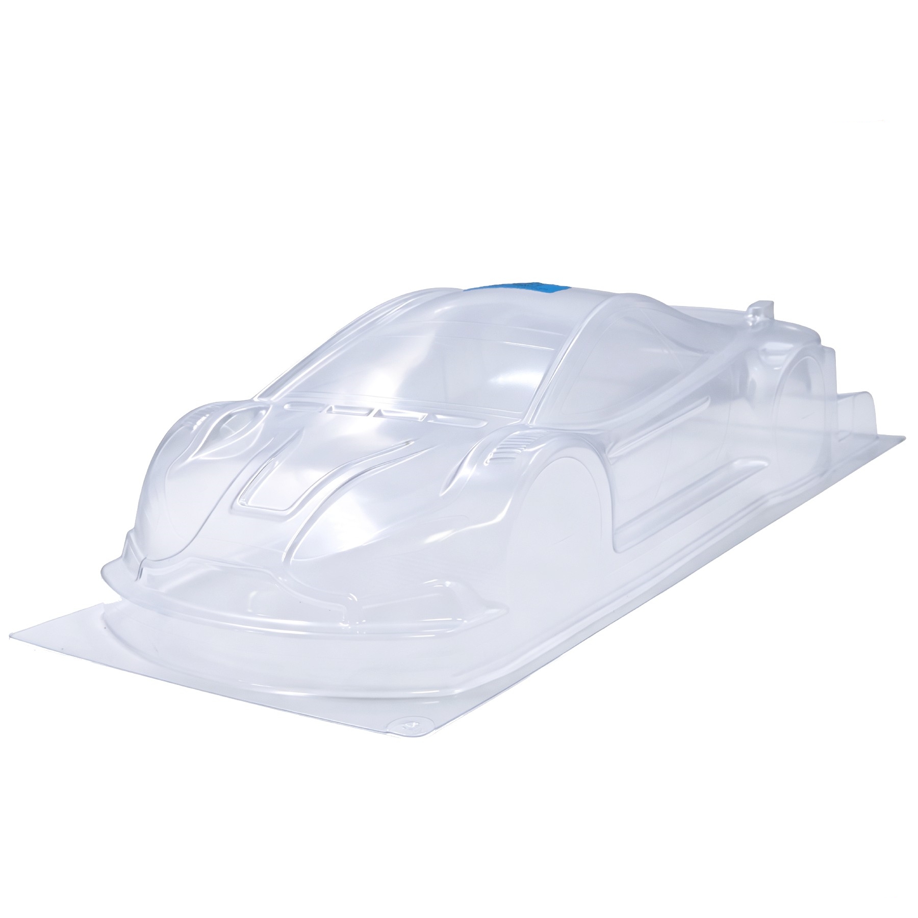Pc Chassis - Carcasa transparente sin pintar para modelos