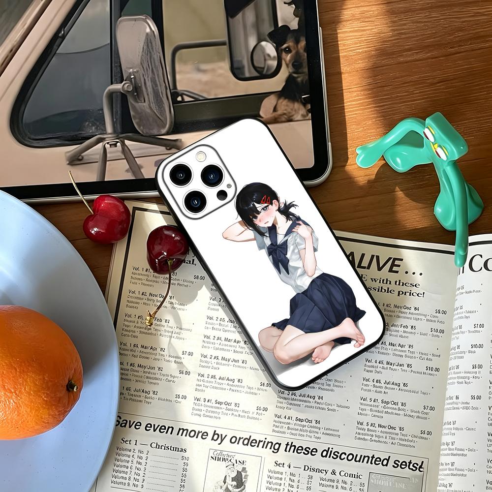 Mini Pc Case - Funda para Teléfono Chainsaw Man Kobeni