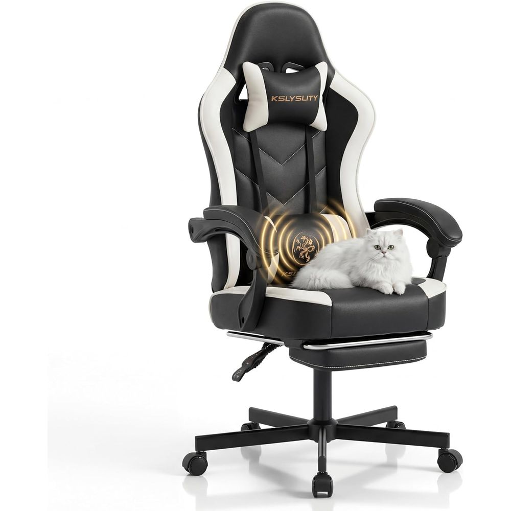 Computer Case - Silla de Escritorio para Juegos de