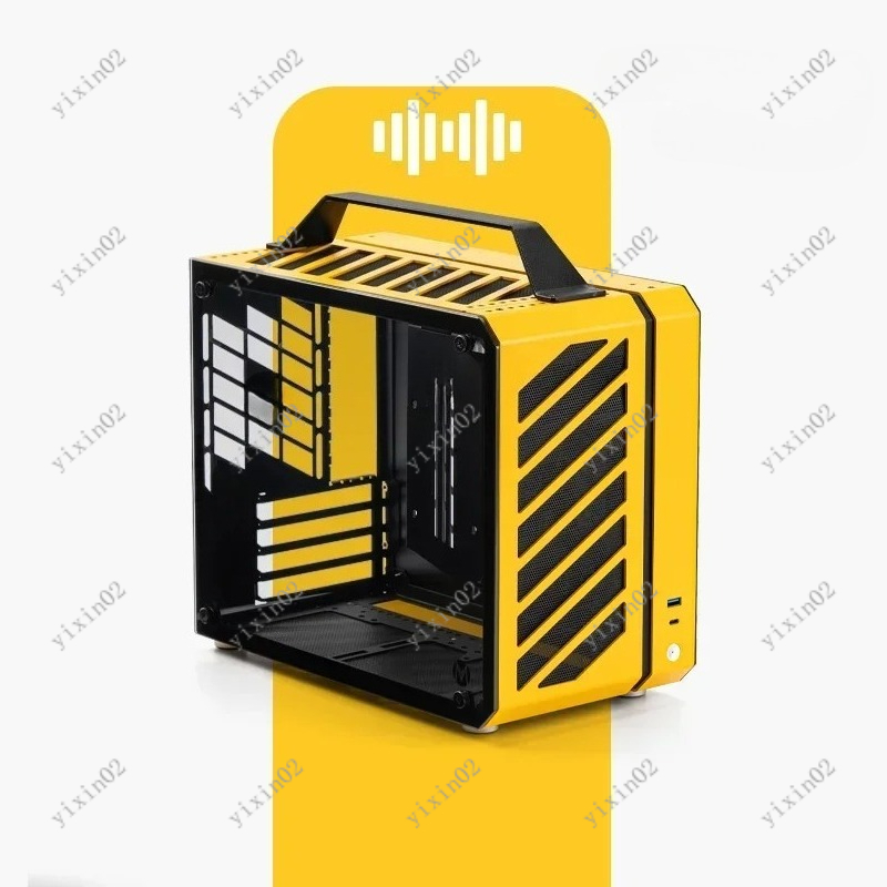 Pc Chassis - Caja portátil para PC de torre