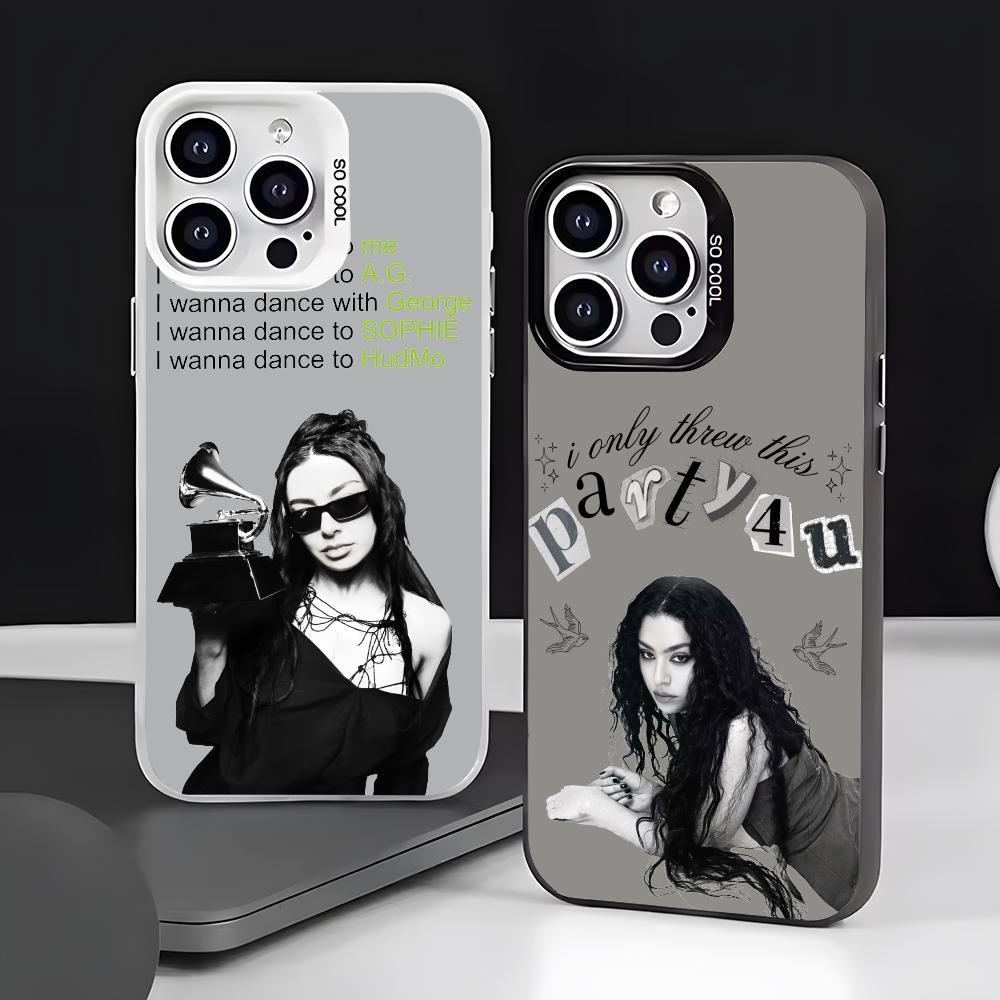 Matte Pc Case - Funda para Teléfono C-Charli Xcx Rapper,