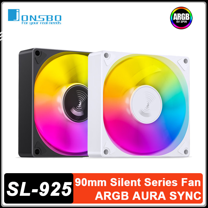 Case Fan Controller - JONSBO SL-925 ARGB ventilador de refrigeración