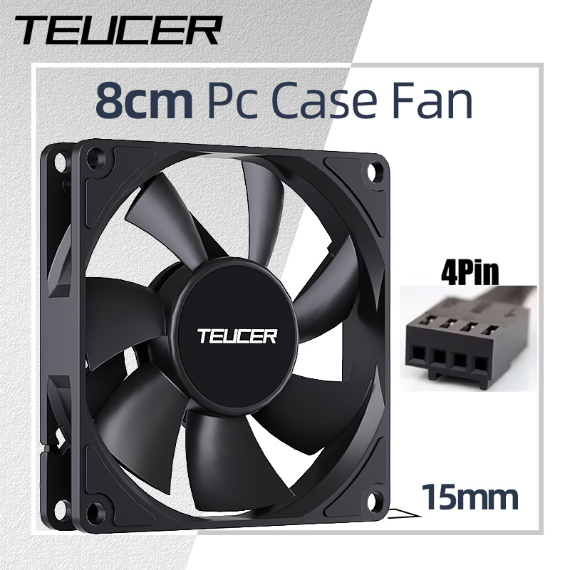 Pc Chassis - Teucer UT-8015 ventilador de chasis de