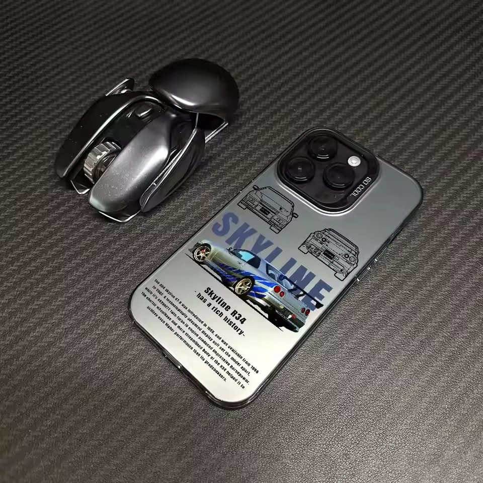 Funda para Teléfono con Diseño - Mini Pc Case reseña y precio