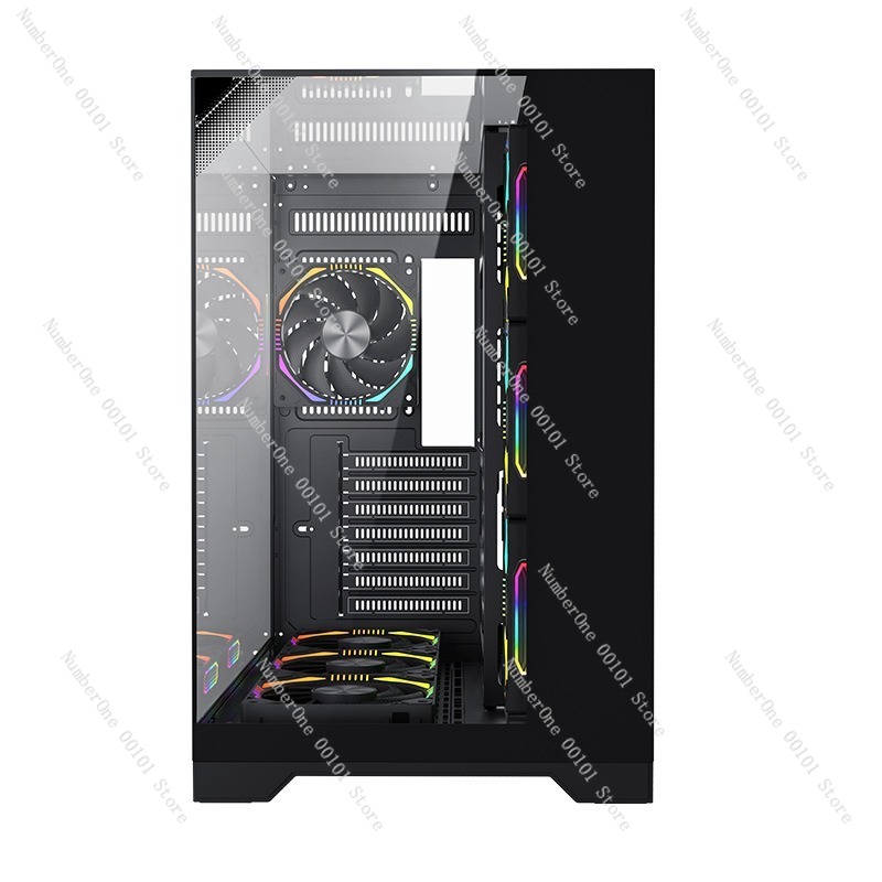 Caja de PC para Juegos ATX, Vi - Pc Chassis reseña y precio