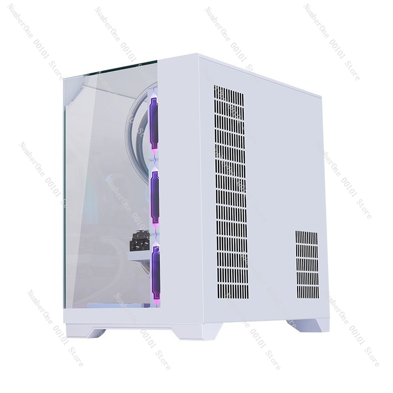 Caja de PC para Juegos ATX, Vi - Pc Chassis reseña y precio