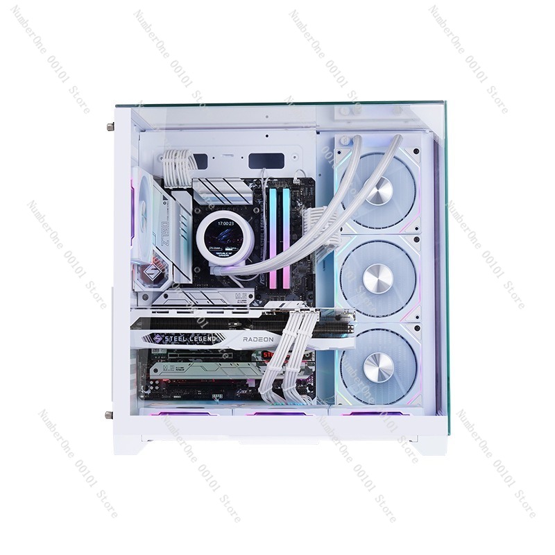 Caja de PC para Juegos ATX, Vi - Pc Chassis reseña y precio