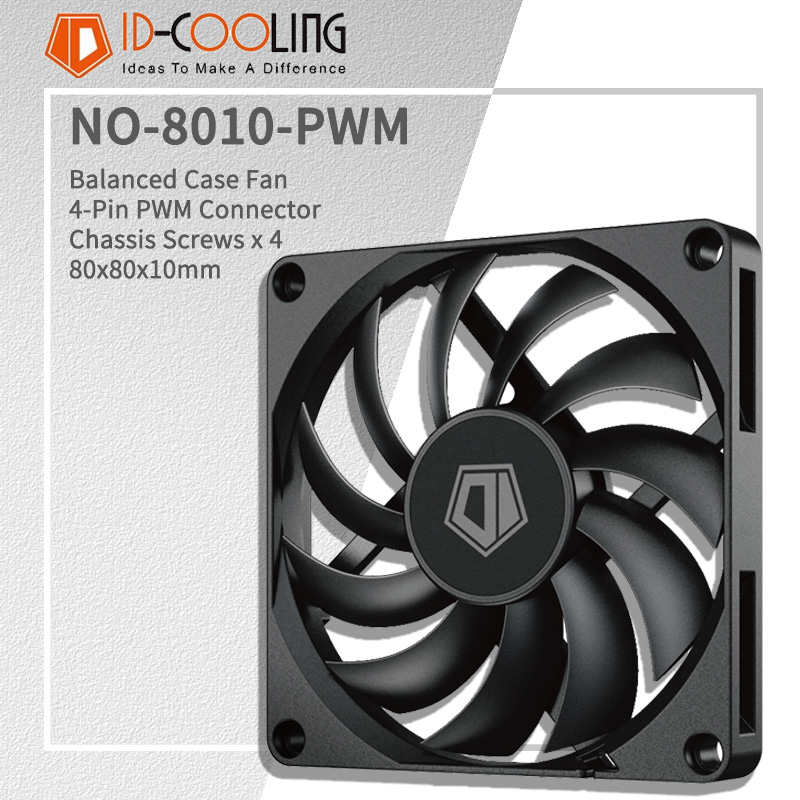 ID-COOLING NO-8010-PWM Ventila - Case Fan Controller reseña y precio