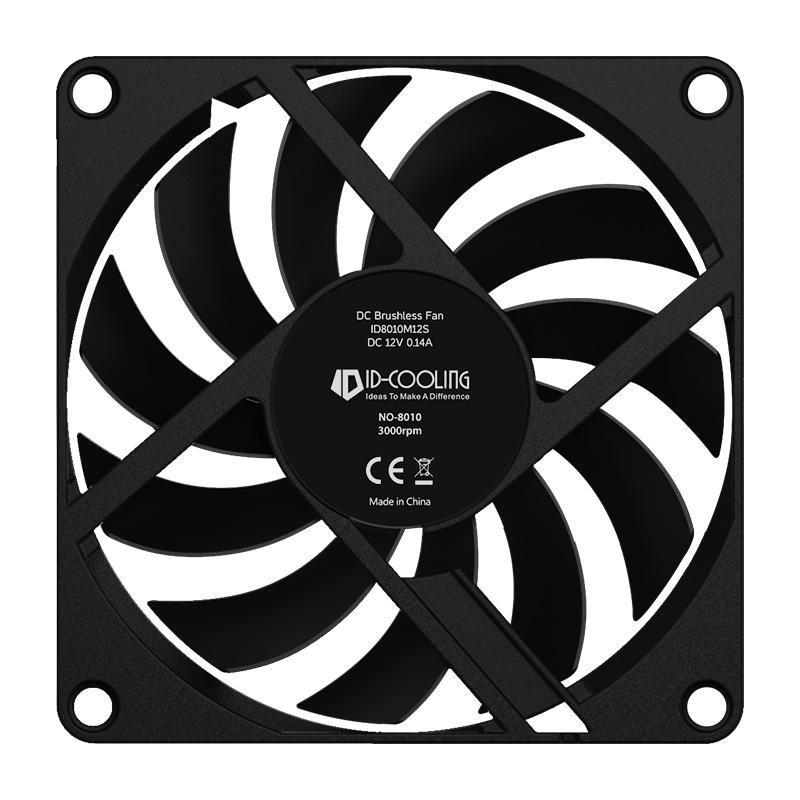ID-COOLING NO-8010-PWM Ventila - Case Fan Controller reseña y precio