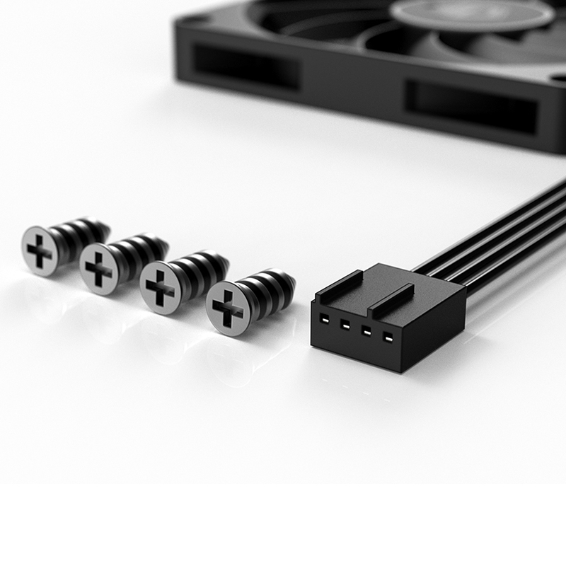 ID-COOLING NO-8010-PWM Ventila - Case Fan Controller reseña y precio