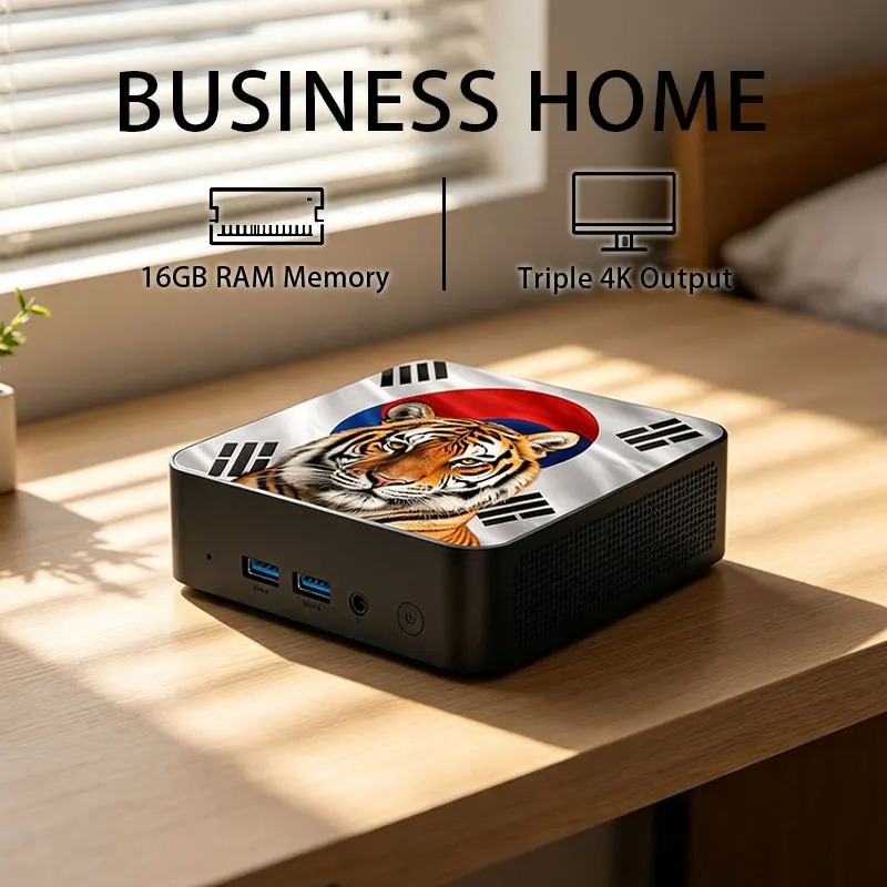 Mini PC Ultra Rápido Intel Cor - Mini Pc Case reseña y precio