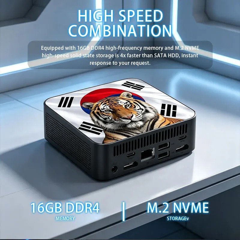 Mini PC Ultra Rápido Intel Cor - Mini Pc Case reseña y precio