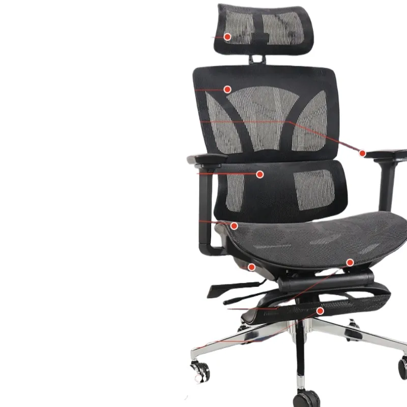 Silla de Oficina Ergonómica pa - Computer Case reseña y precio