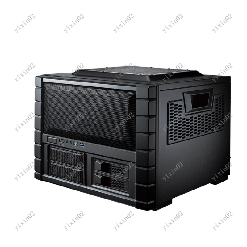 Caja de computadora de placa b - Pc Chassis reseña y precio