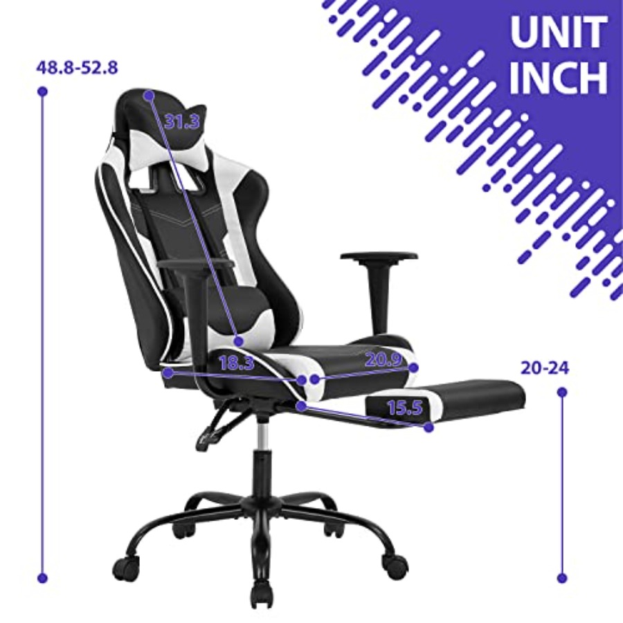 Silla Gaming para Oficina en C - Computer Case reseña y precio