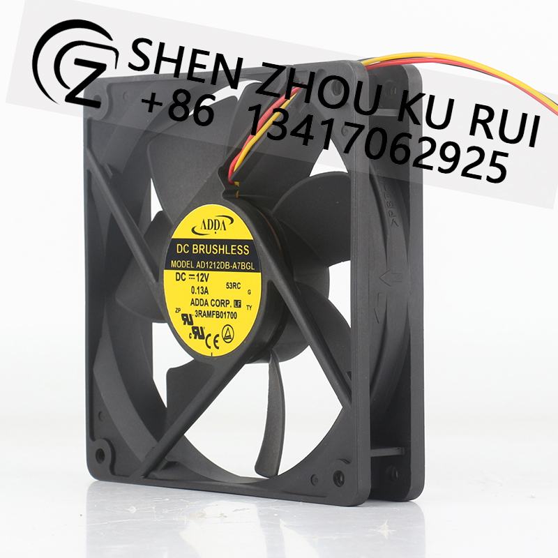 ADDA 12V 0.13A12025 Control de - Case Fan Controller reseña y precio
