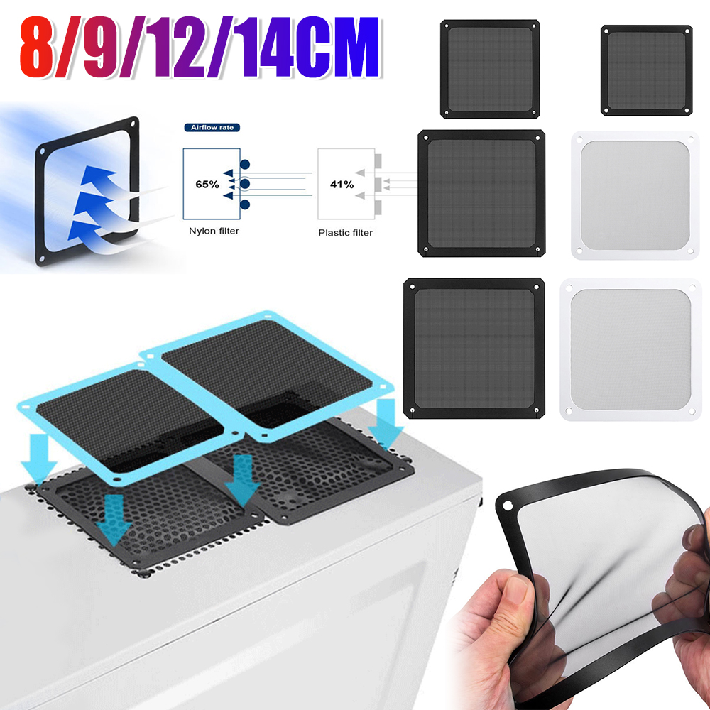 Filtro de polvo de marco magné - Dust Filter Pc reseña y precio