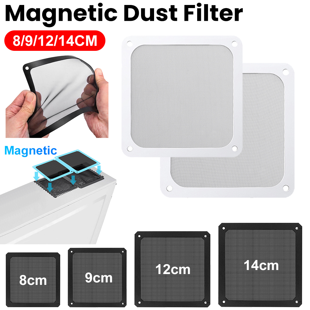 Filtro de polvo de marco magné - Dust Filter Pc reseña y precio