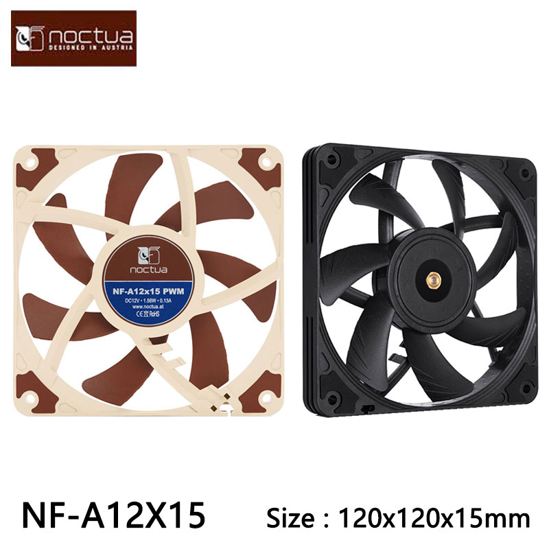 Ventilador de chasis Noctua NF - Case Fan Controller reseña y precio