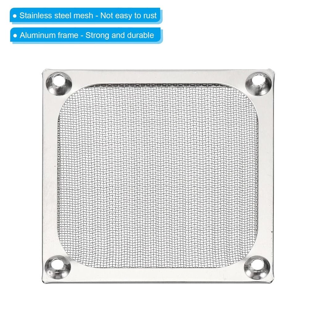 Cubierta de malla antirust par - Dust Filter Pc reseña y precio