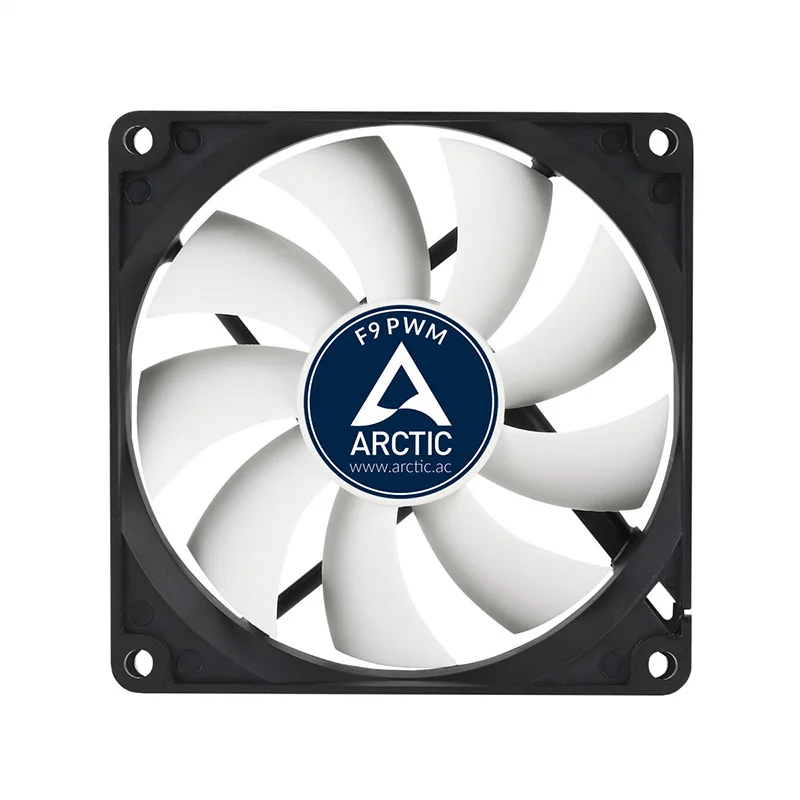 ARCTIC F9 PWM - Ventilador con - Case Fan Controller reseña y precio