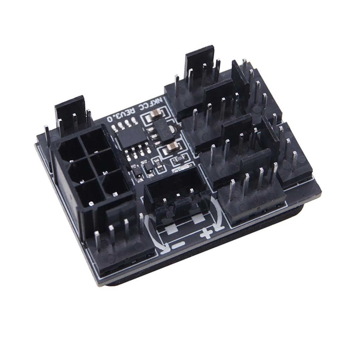 SuperDeals-controlador de velo - Case Fan Controller reseña y precio
