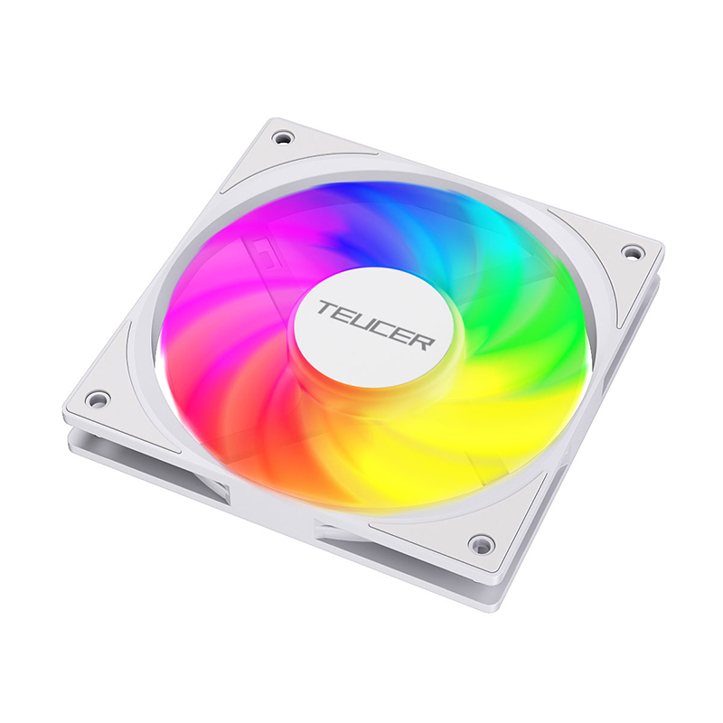 Teucer 120mm ventilador con cu - Pc Chassis reseña y precio