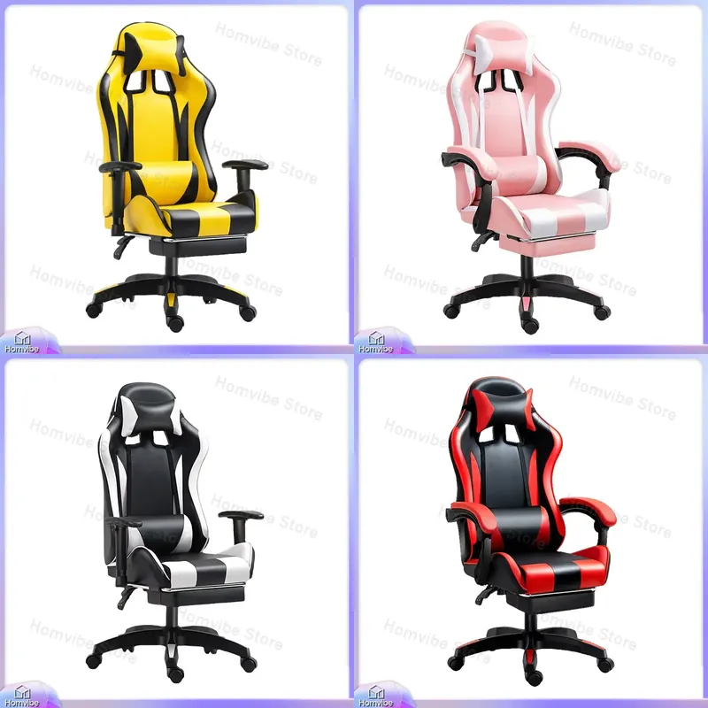 Silla de Juego Ergonómica con  - Computer Case reseña y precio