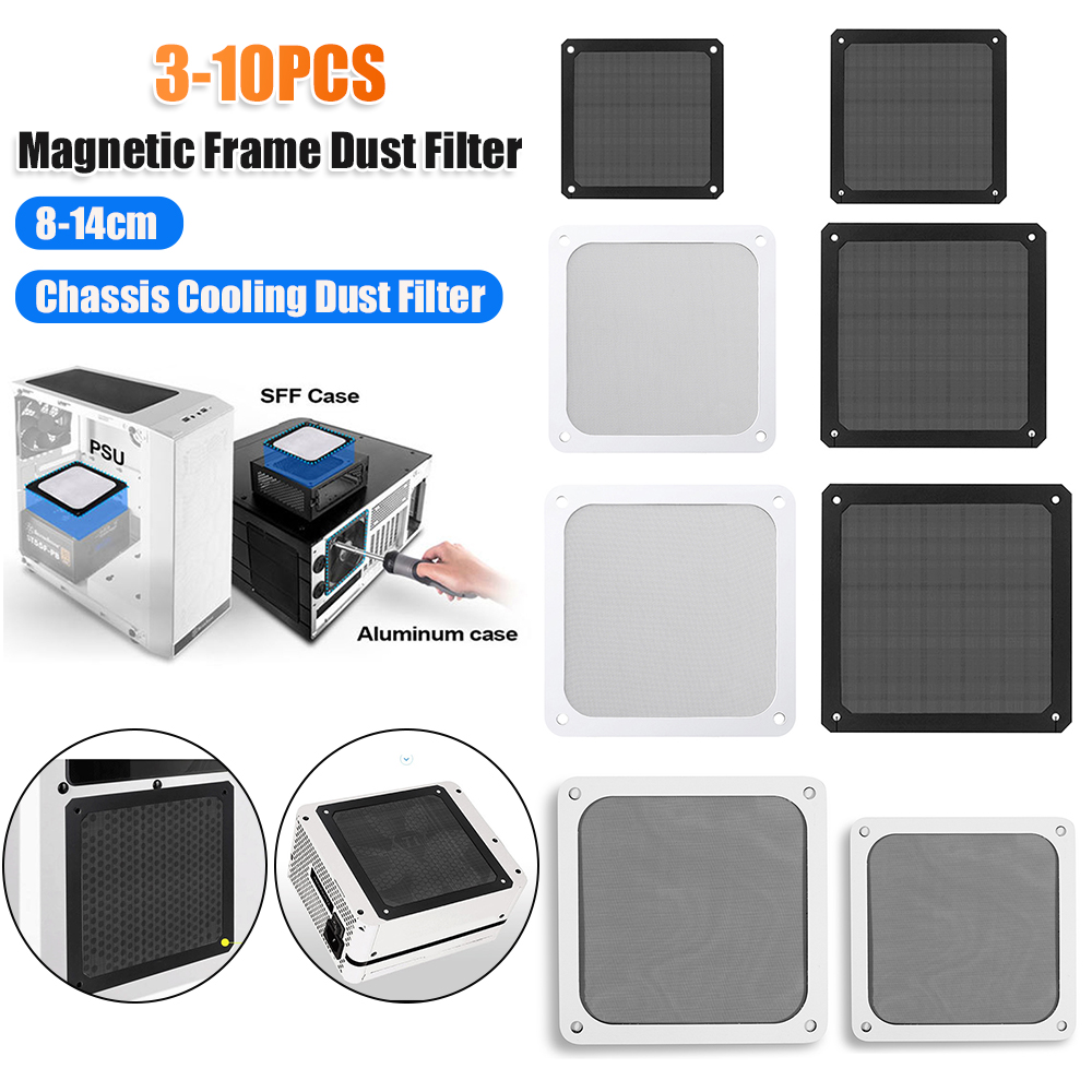 Filtro de Polvo Magnético para - Dust Filter Pc reseña y precio