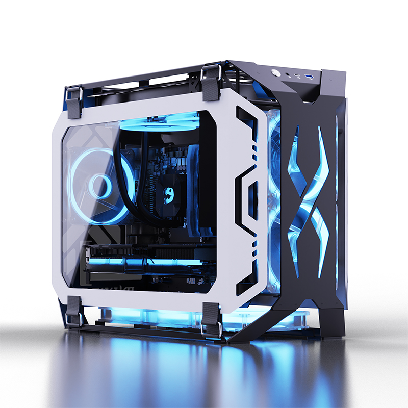 Lovingcool - Nuevo Diseño de C - Pc Chassis reseña y precio