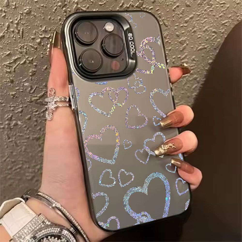 Funda con estampado de corazon - Mini Pc Case reseña y precio
