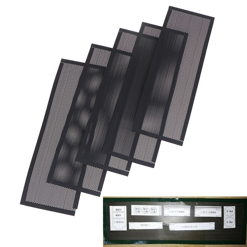 - 5 filtros de polvo de PVC un - Dust Filter Pc reseña y precio