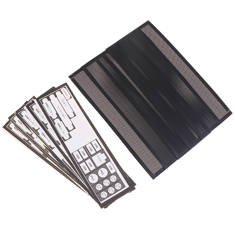 - 5 filtros de polvo de PVC un - Dust Filter Pc reseña y precio