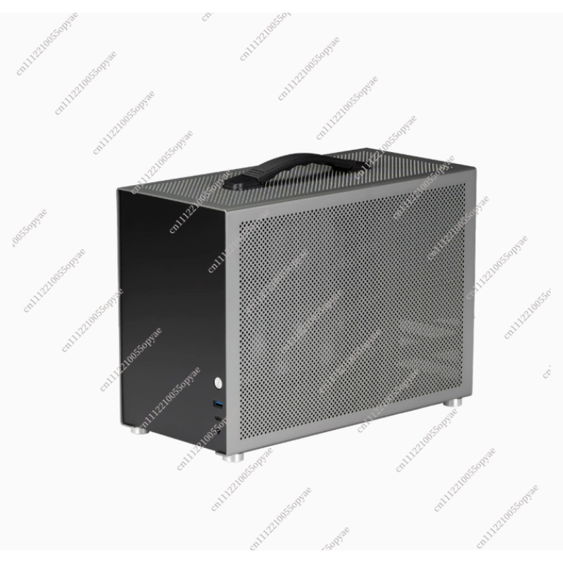 Caja de PC Mini de Aluminio D3 - Pc Chassis reseña y precio