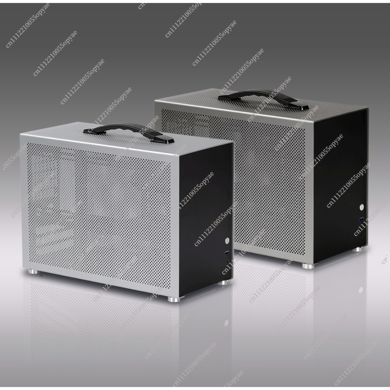 Caja de PC Mini de Aluminio D3 - Pc Chassis reseña y precio