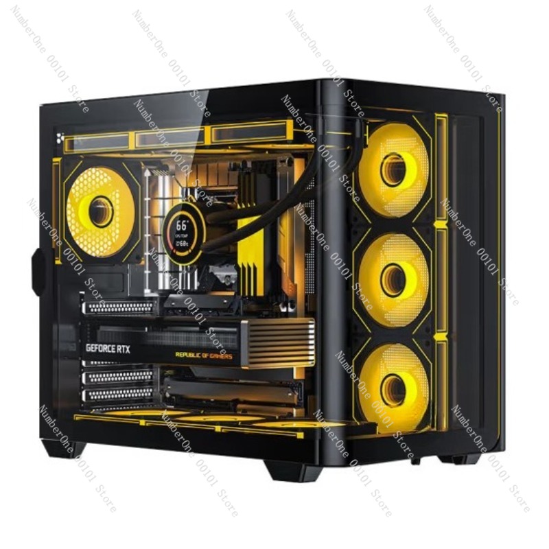 Caja de PC de Escritorio con V - Pc Chassis reseña y precio