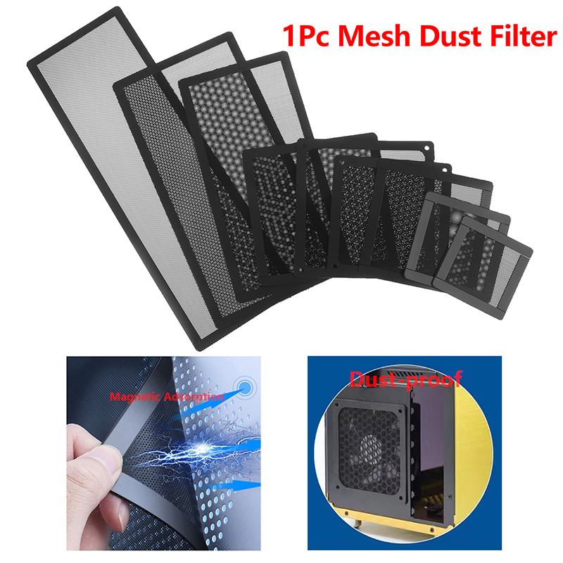 80mm 90mm 120mm 140mm chasis d - Dust Filter Pc reseña y precio