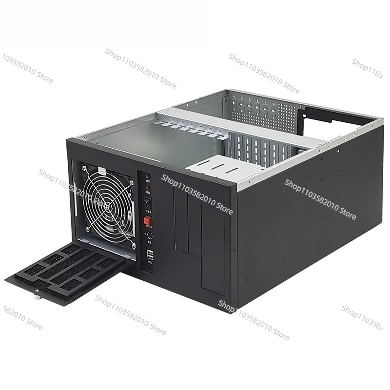 Caja de PC Industrial de Monta - Pc Chassis reseña y precio